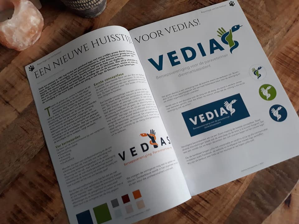 Beroepsmagazine - wij zijn Vedias